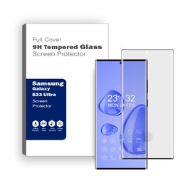 Samsung Galaxy S23 Ultra Tempered Glass Screen Protector 3d