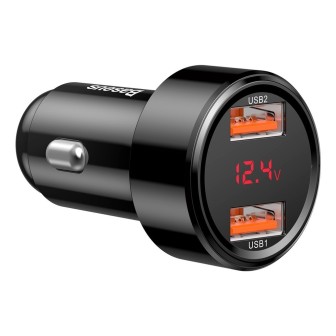 Premium Magic Series Dual QC Digital Display for Intelligent Quick - Black