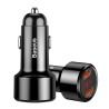 Premium Magic Series Dual QC Digital Display for Intelligent Quick - Black