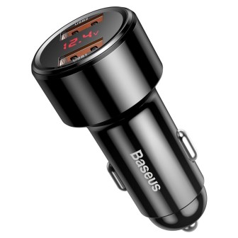 Premium Magic Series Dual QC Digital Display for Intelligent Quick - Red