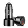 Premium Magic Series PPS Digital Display Intelligent Dual Quick Charging - Black