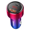 Premium Magic Series PPS Digital Display Intelligent Dual Quick Charging - Red