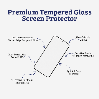 Samsung Galaxy S23 Ultra Full Coverage Edge-Adhesive Tempered Glass Protector | Australia