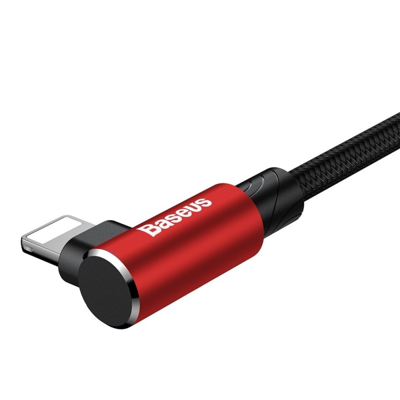 MVP Elbow Type Cable USB For IP 2A 1M - Red | Australia
