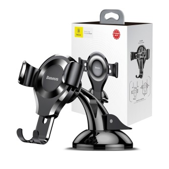 Premium Osculum Gravity Car Mount Dashboard Windshield Phone Bracket