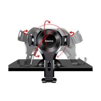 Premium Osculum Gravity Car Mount Dashboard Windshield Phone Bracket