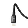 Premium Rapid Series 3-in-1 Fast Charging Data Cable Type-C to C+L+C