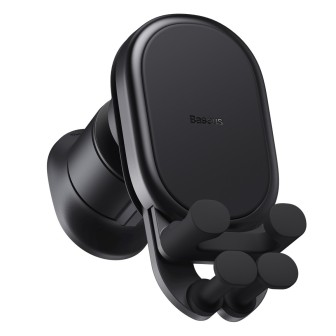 Premium Stable Series Air Vent Car Holder - Black | Australia