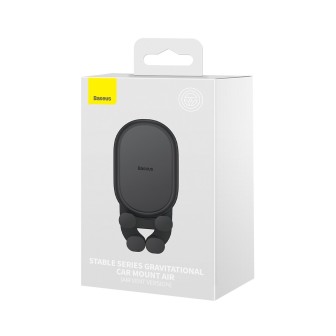 Premium Stable Series Air Vent Car Holder - Black | Australia