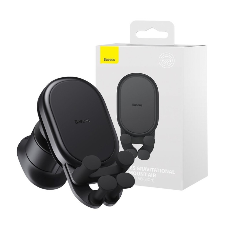 Premium Stable Series Air Vent Car Holder - White | Australia