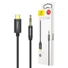 Premium Stereo Audio AUX Cable 3.5MM Mini Jack to Type-C