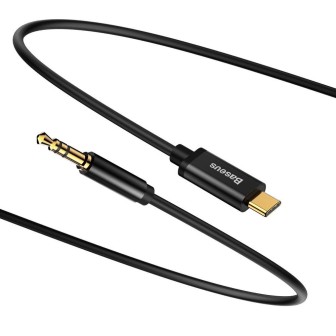 Premium Stereo Audio AUX Cable 3.5MM Mini Jack to Type-C