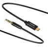 Premium Stereo Audio AUX Cable 3.5MM Mini Jack to Type-C