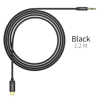 Premium Stereo Audio AUX Cable 3.5MM Mini Jack to Type-C