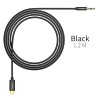 Premium Stereo Audio AUX Cable 3.5MM Mini Jack to Type-C