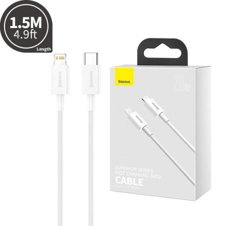 Premium Superior Series Fast Charging Data Cable Type-C to Lightning