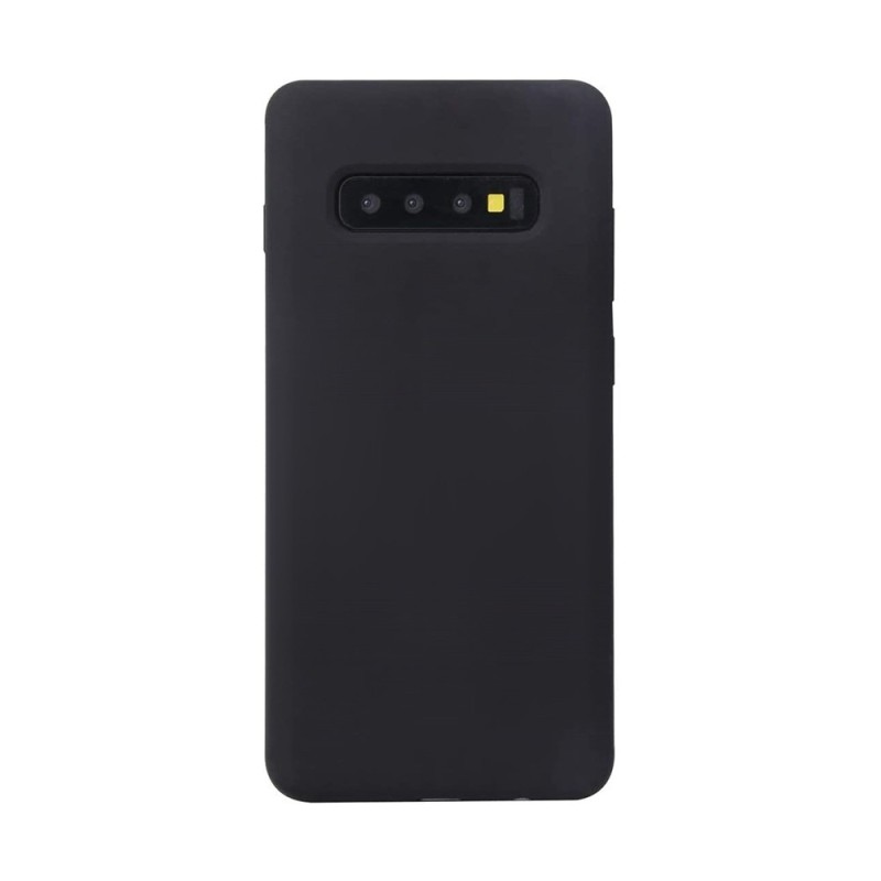 Samsung Galaxy S10 Plus Liquid Silicone Case Cover - Red | Australia