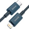 Premium Superior Series Fast Charging Data Cable Type-C to Lightning PD - White