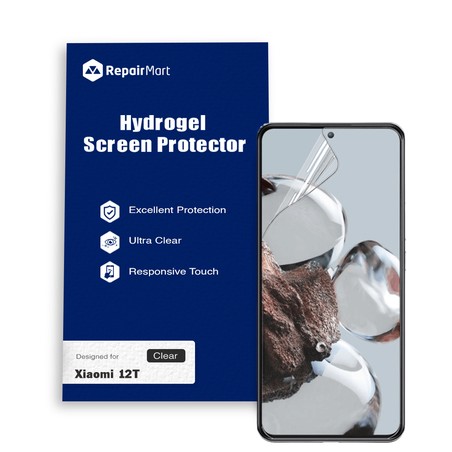 Xiaomi 12T Hydrogel Screen Protector