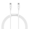Premium Superior Series Fast Charging Data Cable Type-C to Type-C 100W - Black