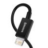 Premium Superior Series Fast Charging Data Cable USB to Lightning 2.4A - White
