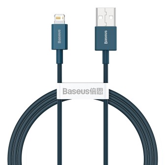 Premium Superior Series Fast Charging Data Cable USB to Lightning 2.4A