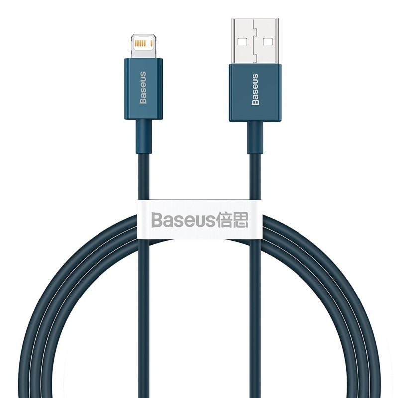 Premium Superior Series Fast Charging Data Cable USB to Lightning 2.4A