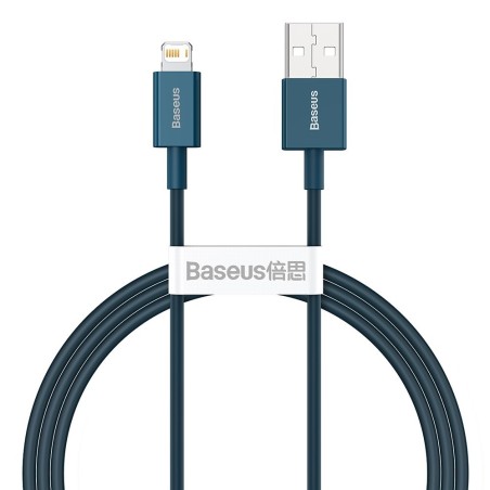 Premium Superior Series Fast Charging Data Cable USB to Lightning 2.4A