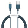 Premium Superior Series Fast Charging Data Cable USB to Lightning 2.4A