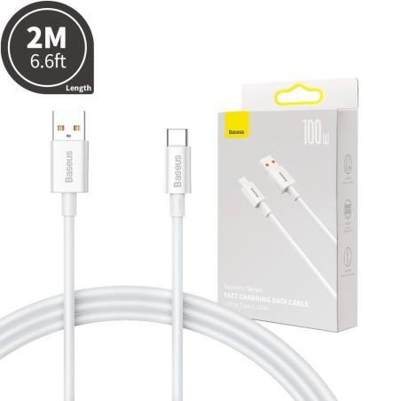Premium Superior Series Fast Charging Data Cable USB to Type-C 100W