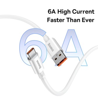 Premium Superior Series Fast Charging Data Cable USB to Type-C 100W