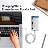 Premium Superior Series Fast Charging Data Cable USB to Type-C 100W