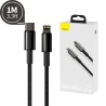 Premium Tungsten Gold Fast Charging Data Cable Type-C to Lightning PD