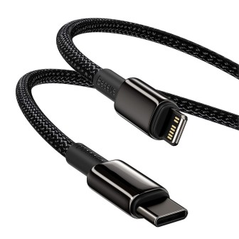 Premium Tungsten Gold Fast Charging Data Cable Type-C to Lightning PD