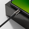 Premium Tungsten Gold Fast Charging Data Cable Type-C to Lightning PD