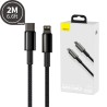 Premium Tungsten Gold Fast Charging Data Cable Type-C to Lightning PD