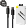 iPhone 15 / 16 / 17 Series Premium Tungsten Gold Fast Charging Data Cable Type-C