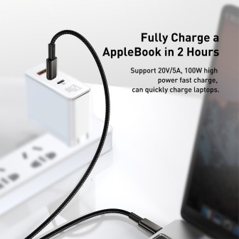 iPhone 15 / 16 / 17 Series Premium Tungsten Gold Fast Charging Data Cable Type-C