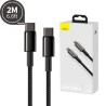 iPhone 15 / 16 / 17 Series Premium Tungsten Gold Fast Charging Data Cable Type-C