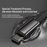 iPhone 15 / 16 / 17 Series Premium Tungsten Gold Fast Charging Data Cable Type-C