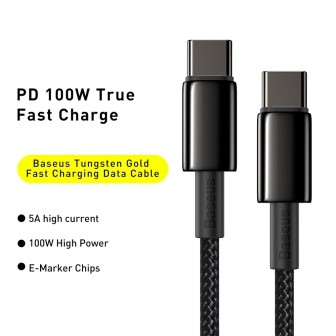iPhone 15 / 16 / 17 Series Premium Tungsten Gold Fast Charging Data Cable Type-C