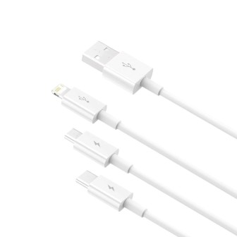 Premium Superior Series Fast Charging Data Cable USB to Micro USB & Lightning &