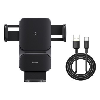 Wisdom Auto Alignment Car Mount Wireless Charger | Australia