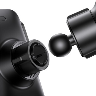 Wisdom Auto Alignment Car Mount Wireless Charger | Australia