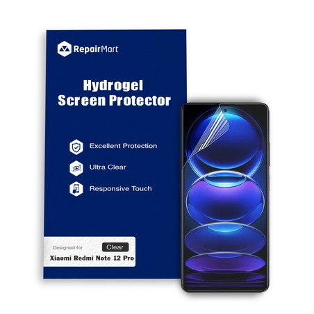 Xiaomi Redmi Note 12 Pro Hydrogel Screen Protector