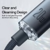 CW-FXP Premium Crystal Shine Series Fast Charging Data Cable Type-C to Lightning