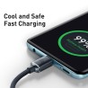 CW-FXP Premium Crystal Shine Series Fast Charging Data Cable Type-C to Type-C