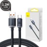 CW-FXP Premium Crystal Shine Series Fast Charging Data Cable USB to Type-C 100W