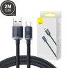CW-FXP Premium Crystal Shine Series Fast Charging Data Cable USB to Type-C 100W