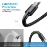 Premium Braided Micro USB to USB-A Fast Charging Cable 1M | Australia